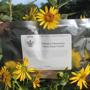 Ohio Pollinator Oasis Seed Packet