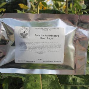 Butterfly / Hummingbird Native Seed Packet