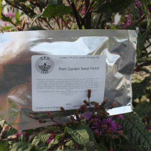 Rain Garden Seed Packet