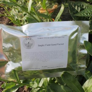 Septic Field Seed Packet