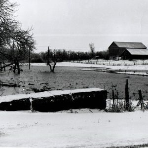 00-00-0000 Black Fork Flood Bernard Wagner farm on Hazel Brush Road at the Black Fork (Dinninger Ditch)-website