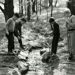 00-00-0000 Four boys working at a drainage ditch-website