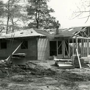 00-00-0000 New house under construction with eroded lot-website