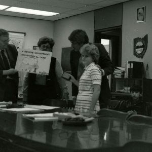 Poster contest at Richland County Commissioners Office