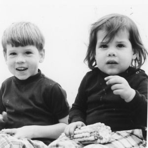 00-00-0000 Two Toddlers. Photo by Robert Mills