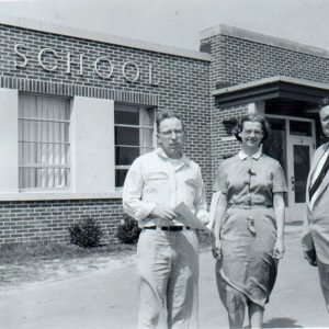Lucas School Building