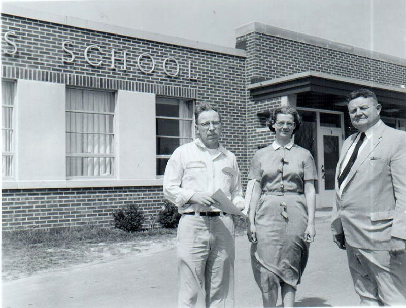 Lucas school building 
Photo ID#: E86