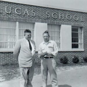 Lucas School Building