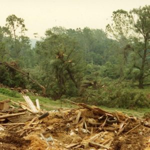 00-00-1990 Tornado. Cedar Fork. Mowery barn destroyed#2-Website