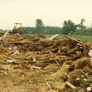 00-00-1990 Tornado. Cedar Fork. Mowery barn destroyed#3-Website