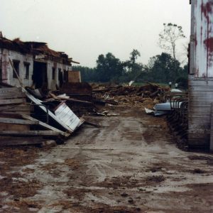 00-00-1990 Tornado. Cedar Fork. Mowery barn destroyed#4-Website