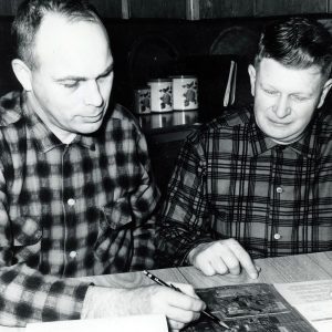 01-13-1965 Robert Mills and Chester Hampton-0001