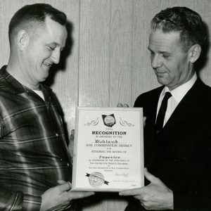 02-03-1966 Supervisor Freeman Swank and unidentified person#1-website