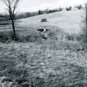 02-21-1970 Washed out pond on Stewart Rd-website