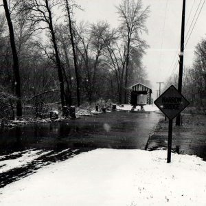 03-10-1964 Rome South Bridge over the Black Fork looking north-photo by R.Mills-website