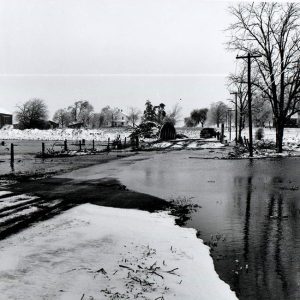 03-10-1966 Black Fork looking South Plymouth Springmill Road-website