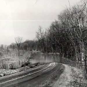 03-28-1967 Spring Flood Black Fork Creek Geisinger Road W. of SR 13-website