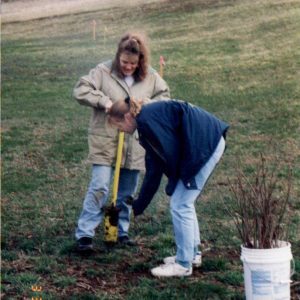 03-31-1995 Dayspring Tree Planting