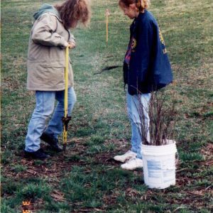 03-31-1995 Dayspring Tree Planting