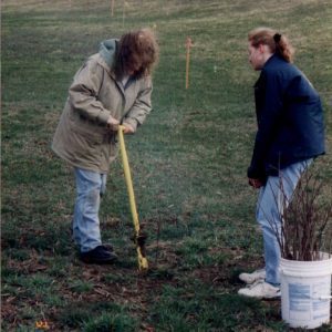 03-31-1995 Dayspring Tree Planting