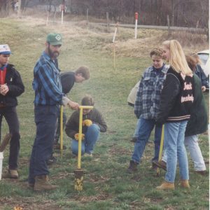 03-31-1995 Dayspring tree planting