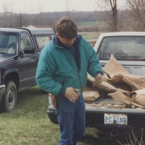 03-31-1995 Dayspring tree planting
