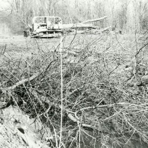 03-87 Tree tops used to stabilize critical area on stream channel, Blackfork River-website