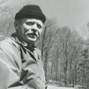 04-06-1975 Jacob Jung shown as he completed the planting of 4000 White Pines