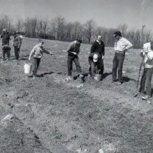04-08-1967 Tree Planting