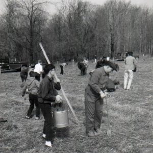 04-10-1965 Tree Planting