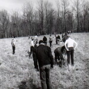 04-11-1964 Tree Planting
