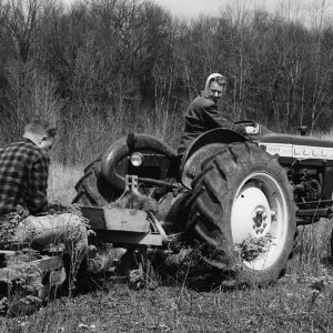 04-14-1966 Mr. & Mrs. Neal Ekleberry, Wooster Presbyterian Camp – planting 15,000 forest trees (Swigart planter)-website