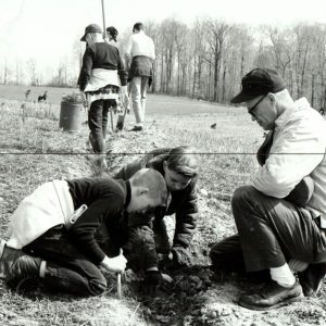04-16-1966 Troop 322 & 543 at Boy Scout Forestry Day at Camp Avery Hand with L H Lee-Website
