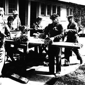 04-22-1965 Assembly of wildlife packets (photo by R. Mills)-website