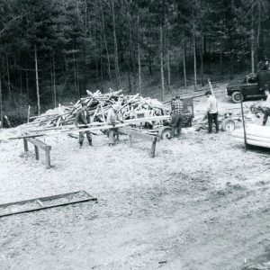 05-06-1963 Cutting wood-website