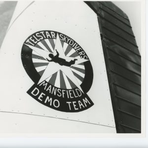 05-18-1973 Kenneth Jones Telstar sky-diving drop zone. ASCS Co Fair 1973-0001