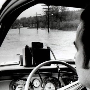 05-19-1969 Robert Hamilton on St.Rt. 97 towards Lexington-3.60 inches of water-website