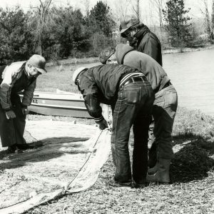 06-02-0000 Check seine for fish population check. Rural Life Center-website