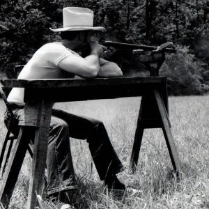06-02-1973 Mansfield Muzzle Loading Club-flint lock and cap lock rifle demonstration-0001