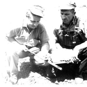 06-07-1966 Doc Redman soil scientist on left -website