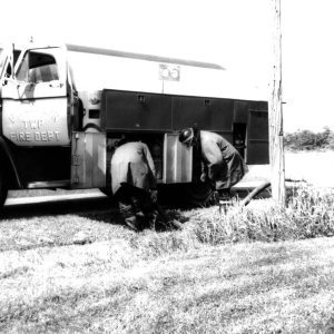 06-08-1973 Leslie Car. Marvin Galloway. Franklin VFD-website