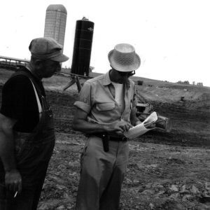 06-20-1966 F. Reynold Farm Pond- Carl Smith. Dean Swigart-website