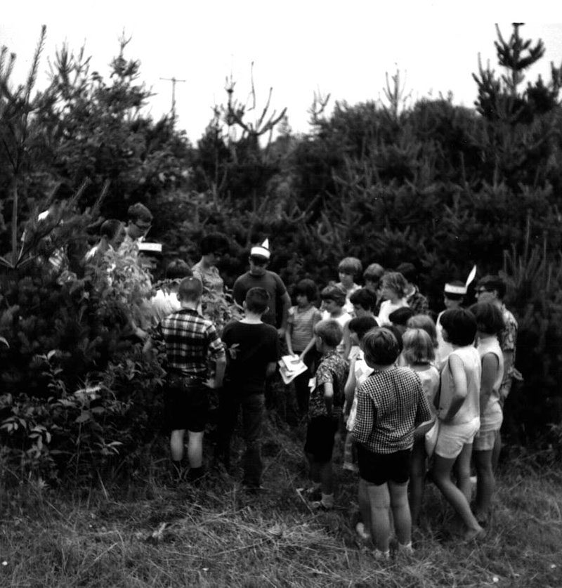 June 21, 1967. Nancy Bardell at 4-H Camp at Rural Life Center
p srcset=