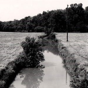 06-28-1962 View of the main channel of Marsh Run #2 watershed looking West of SR 61 – 2 miles N of Shelby-website