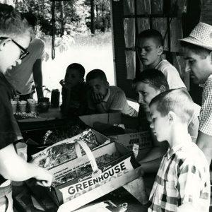06-30-1965 Richard Sites,Nature Counselor at Avery Hand summer camp-Website