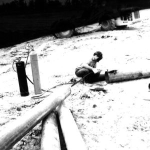 07-17-1965 Jim Bricker. Ralph Close Pond-website