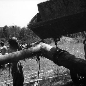07-26-1963 Tuttle Farm. Mack Welding Service.Pond outlet pipe-website