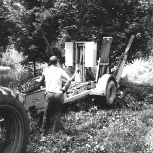 07-31-1970 Bernard Vernon at Wade and Gatton Nursery
