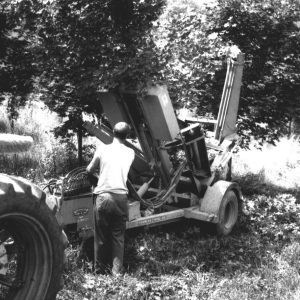 07-31-1970 Bernard Varner at Wade and Gatton Nursery