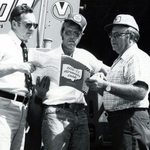 08-19-1976(L-R) Larry Ault Ed Schumacher Al Schumacher-0001